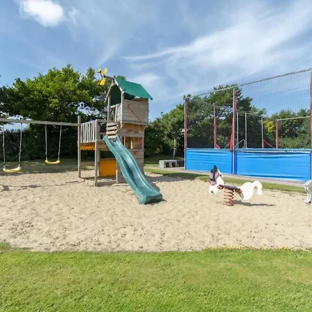 With Garden Near The North Sea