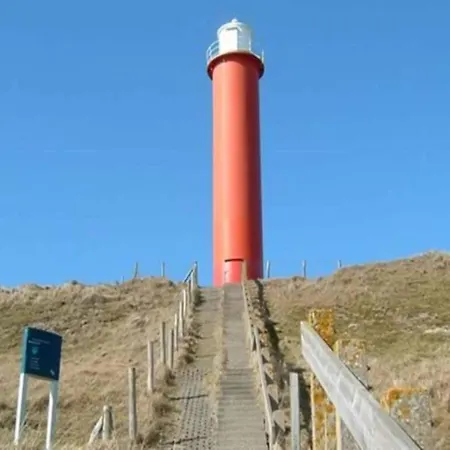 With Garden Near The North Sea Апартаменты De Zandloper