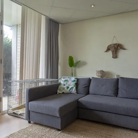 Апартаменты With Garden Near The North Sea De Zandloper